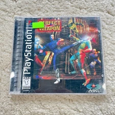 Perfect Weapon Playstation PS1 PREOWNED COMPLETE CIB