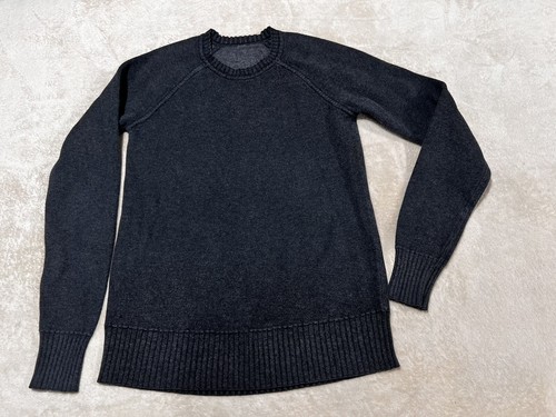 Lululemon Gray Long Sleeve Knit Sweater Size 2 - 第 1/9 張圖片