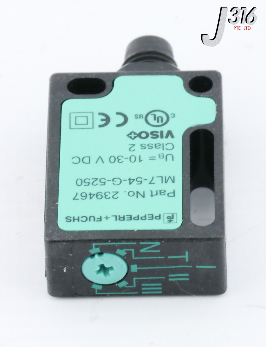 、 27714 PEPPERL+FUCHS RETROREFLECTIVE SENSOR, 239467 ML7-54-G-5250