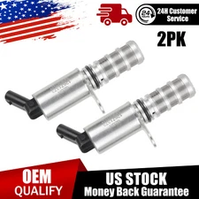 2 Engine Variable Valve Timing (VVT) Solenoid for Chevy Equinox Malibu GMC Buick