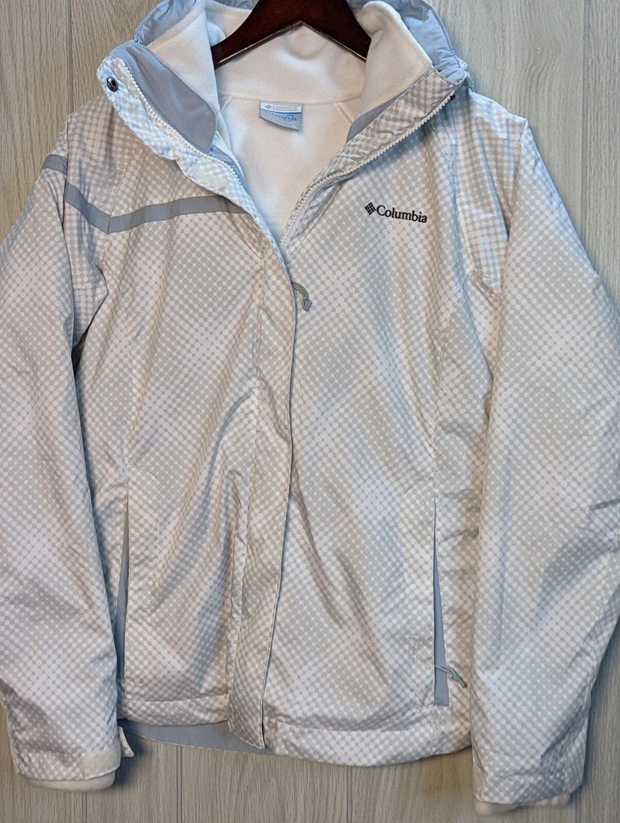 White columbia coat cheap