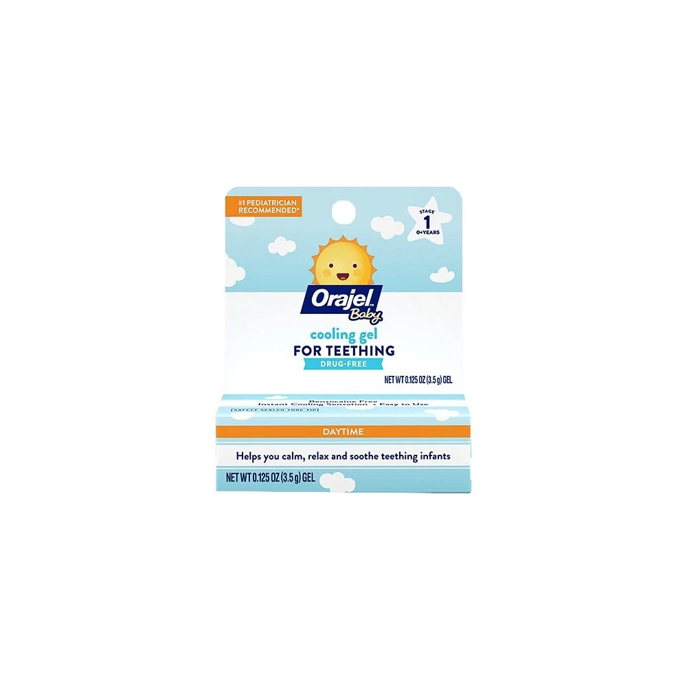 Orajel baby best sale gel