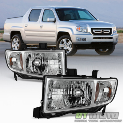 For 2006-2014 Honda Ridgeline Pickup Headlights Headlamps