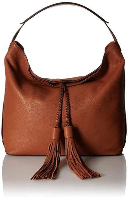 Кожаная сумка-хобо Rebecca Minkoff HS16IMOH13 Isobel миндаль 125 x 125 x 45 27090₽