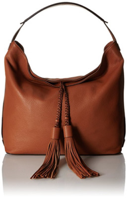 Rebecca Minkoff HS16IMOH13 Isobel Leather Hobo Bag, Almond, 12.5'' x 12.5'' x 4.5