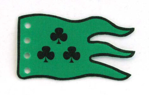 Banderas de tres colgantes impresas CapeMadness para barra LEGO (paquetes de 10) - Imagen 2 de 14