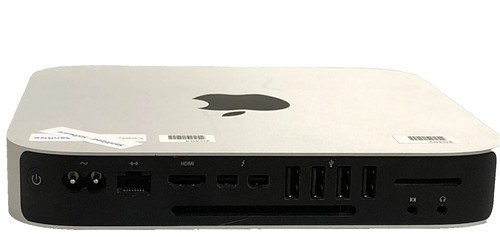 Apple Mac Mini A1347 5,3 2.0GHz i7-2635QM 8GB RAM 500GB HDD 10.13 (Grade A)