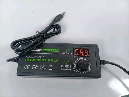 Facmogu AC/DC Adapter Adjustable Power Supply with LED Display Model DMD-2403000
