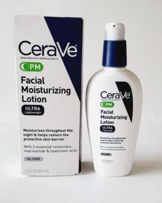 Cerave PM Facial Moisturizing Ultra Lightweight Lotion