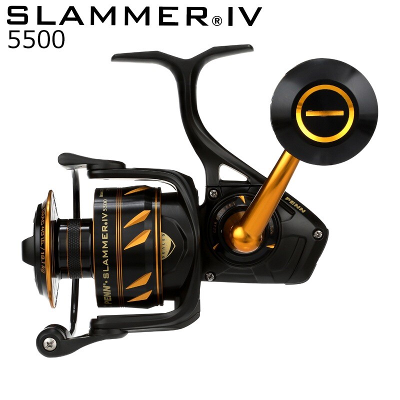人気商品ランキング Reel Spinning 5500 IV SLAMMER PENN Ship eBay | New Japan from リール