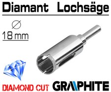 Granit Fliesen Diamant Bohrkrone Ø 18 mm Loch Bohrer Für Glas Keramik Marmor