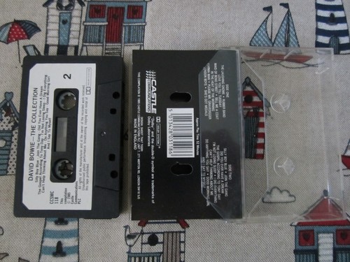 DAVID BOWIE THE COLLECTION 1985 CASTLE COMMUNICATIONS DOUBLE PLAY AUDIO CASSETTE - Picture 5 of 6