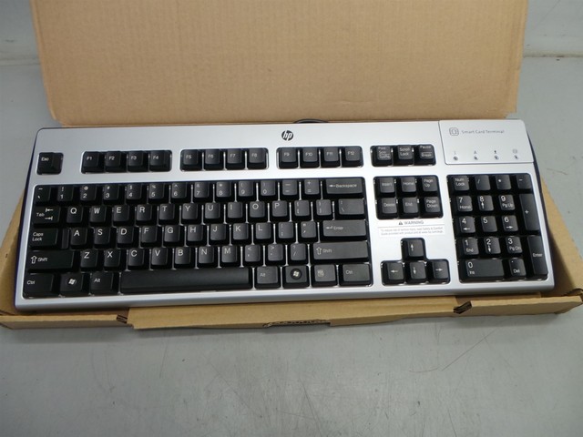 Hp smart card terminal keyboard driver