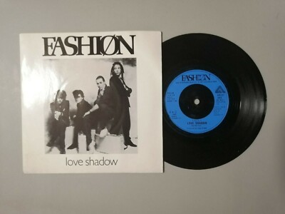 Fashion   Love Shadow 7'' Vinyl Record 
