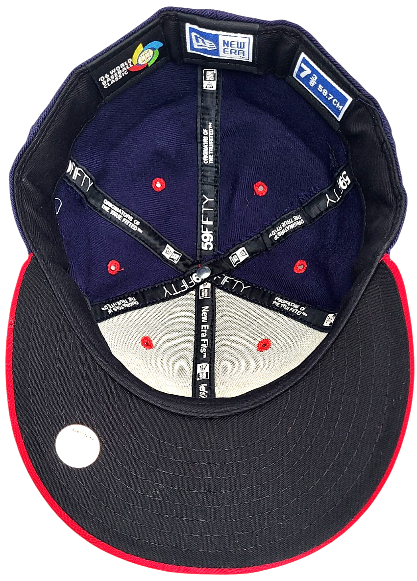 New Era 59FIFTY WBC 2006 Japanキャップ 7 5/8 Japan WBC New Era 59fifty 2006 World Baseball Classic 7&3/8