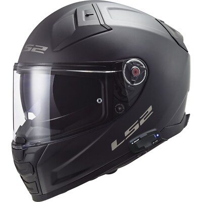 Motorcycle Helmet Integral 3XL - LS2 Vector 2 FF811 4X With Communications