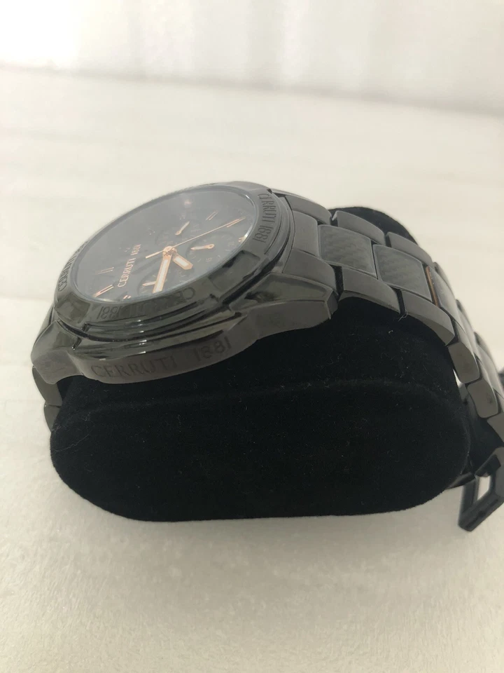 Cerruti 1881 Men'S Watch Ceramic black CRA049F221H - Image 3 of 4