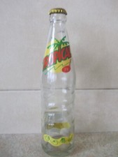 TROPICAL BANANA from HONDURAS 2009 ACL empty glass bottle+cap Coca-Cola Product
