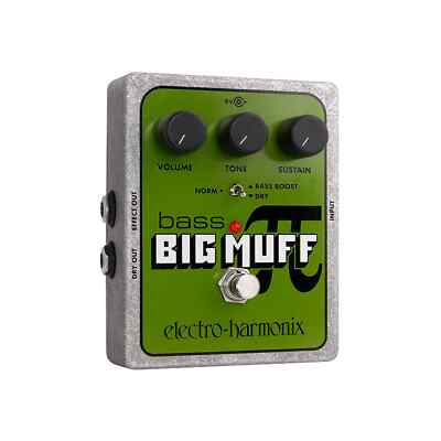 Electro-Harmonix Big Bass Muff Pi Gitarrenpedal