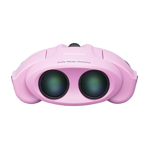 PENTAX Porro Prism Binoculars UP 8x21 Pink 61803 w/ Tracking NEW - Picture 4 of 6