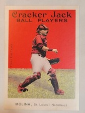 2004 Topps Cracker Jack #204 Yadier Molina RC Rookie Cardinals