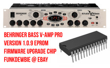 Behringer Bass V-AMP Pro 1.0.9 EPROM Firmware...