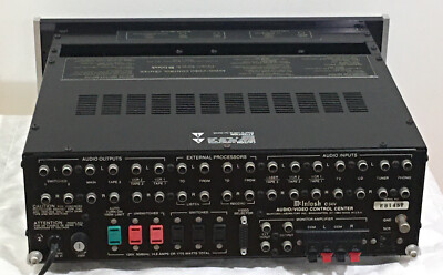McIntosh C34V AUDIO VIDEO CONTROL CENTER | eBay