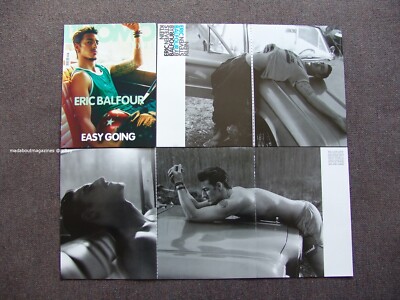 CLIPPINGS - ERIC BALFOUR, Steven Klein, 10 PAGES
