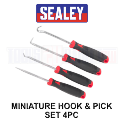 #ad #ad Sealey 4pc Short Mini Pick amp; Hook Set AK5214 GBP 12.55