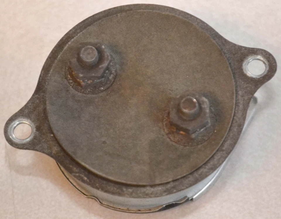 Medidor de tablero de combustible Ford 1952-1953 nivel de gasolina, Crestline Sunliner Victoria Wagon Club Foto 3 de 4