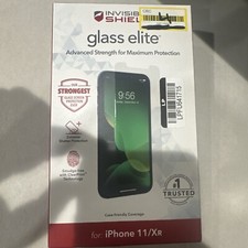 ZAGG Apple iPhone 11/XR InvisibleShield Glass Elite Screen Protector