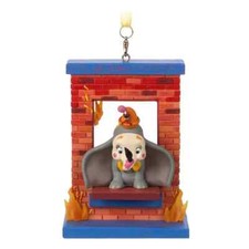 Disney Store Sketchbook Dumbo Hanging Ornament Christmas Decoration - BNIB