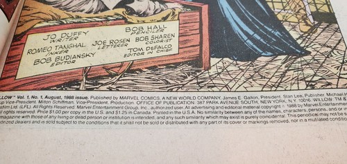 Willow #1, #2, #3 Combo Sale, Movie Adaptation (1988), 3 Issue limited Series NM - Picture 4 of 12