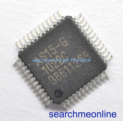 5pcs 10pcs AS15-G QFP-48 E-CMOS New And Genuine ICs