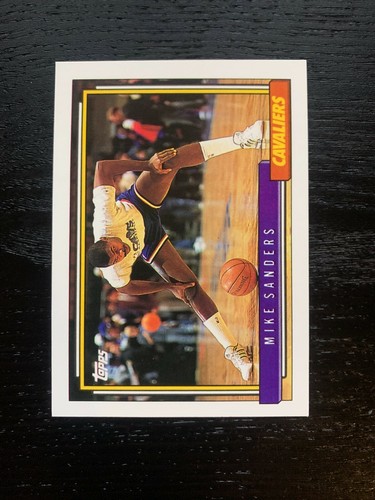 1992-93 Topps Basketball - You Pick - Complete Your Set - Picture 212 of 252