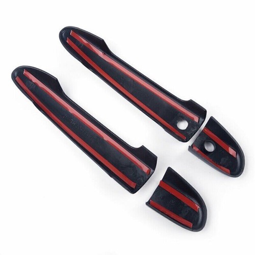 For Mazda 2 3 6 CX-5 CX-3 2007-2019 Car Door Handle Covers Trim Sticker Chrome - Picture 7 of 12