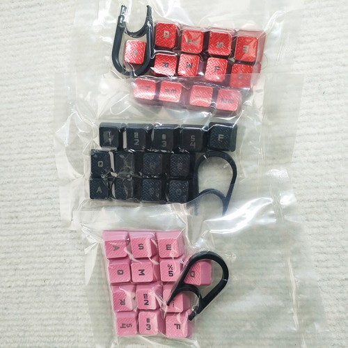 13-Key Anti-Slip KeyCaps for Logitech G413 G910 G810 G613 Omron axis body - Picture 2 of 24