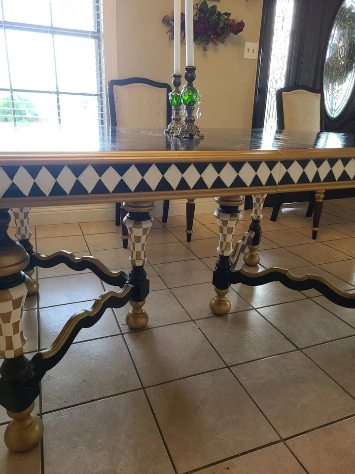 антикварный обеденный стол - Изображение 3 из 4