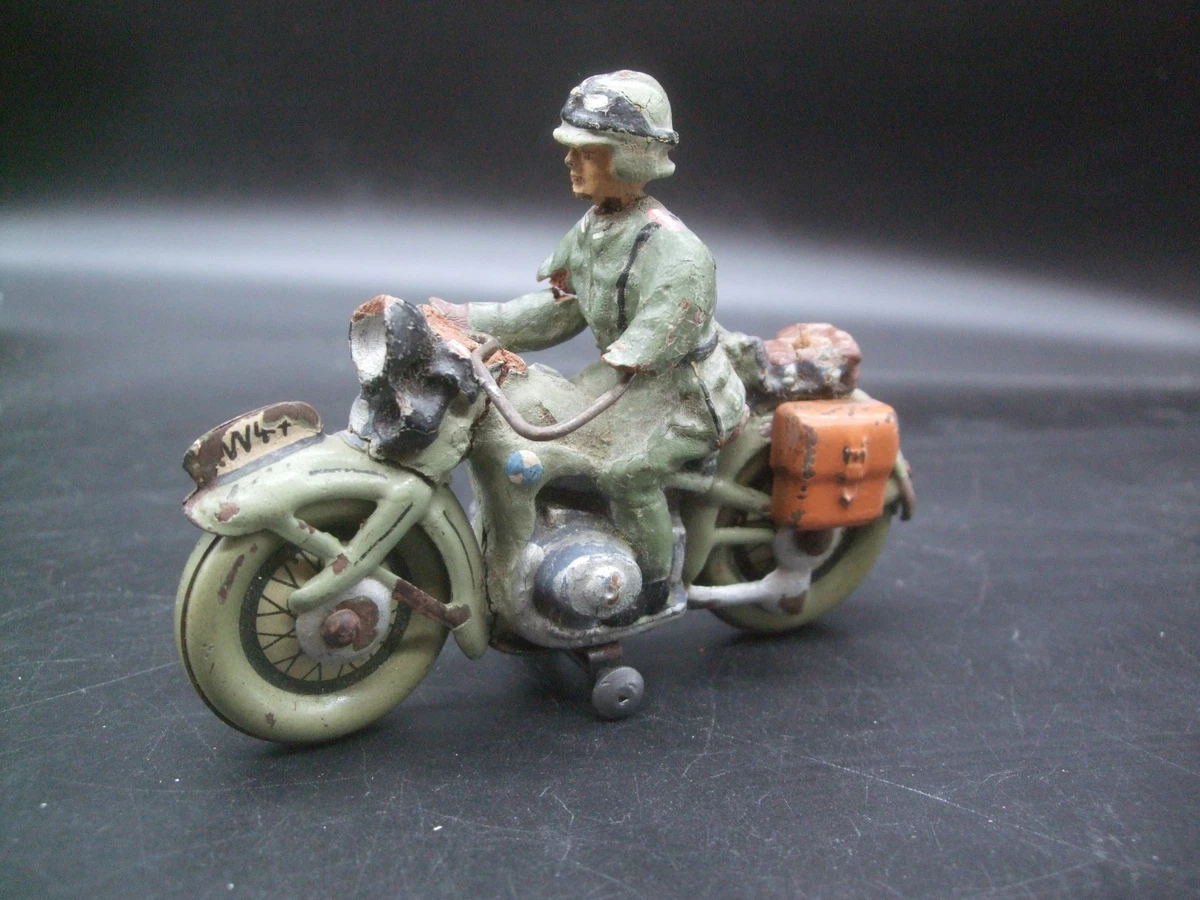 WW1 lot 4 soldats figurines massesoldaten composition Elastolin ou