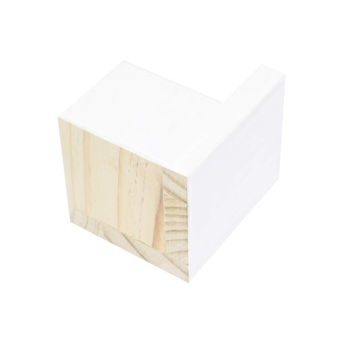 Mysummer Set of 4 Bed Risers White Furniture Risers Heavy Duty Lifts Height 2... - Picture 5 of 6
