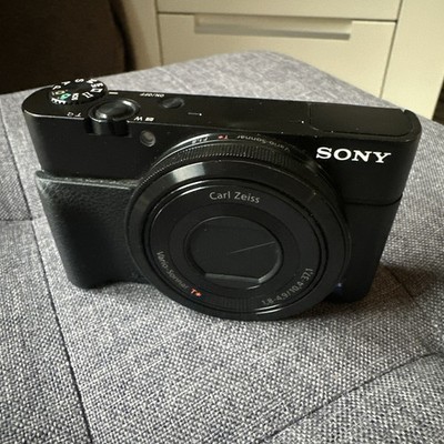 Sony DSC-RX100 Kamera Kompakt Digitalkamera Reisekamera Cyber-Shot
