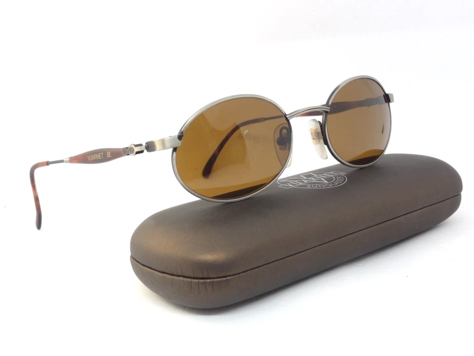 GAFAS DE SOL VUARNET 014 VINTAGE AÑOS 90 PX 2000 NUEVAS FRANCIA Foto 2 de 4
