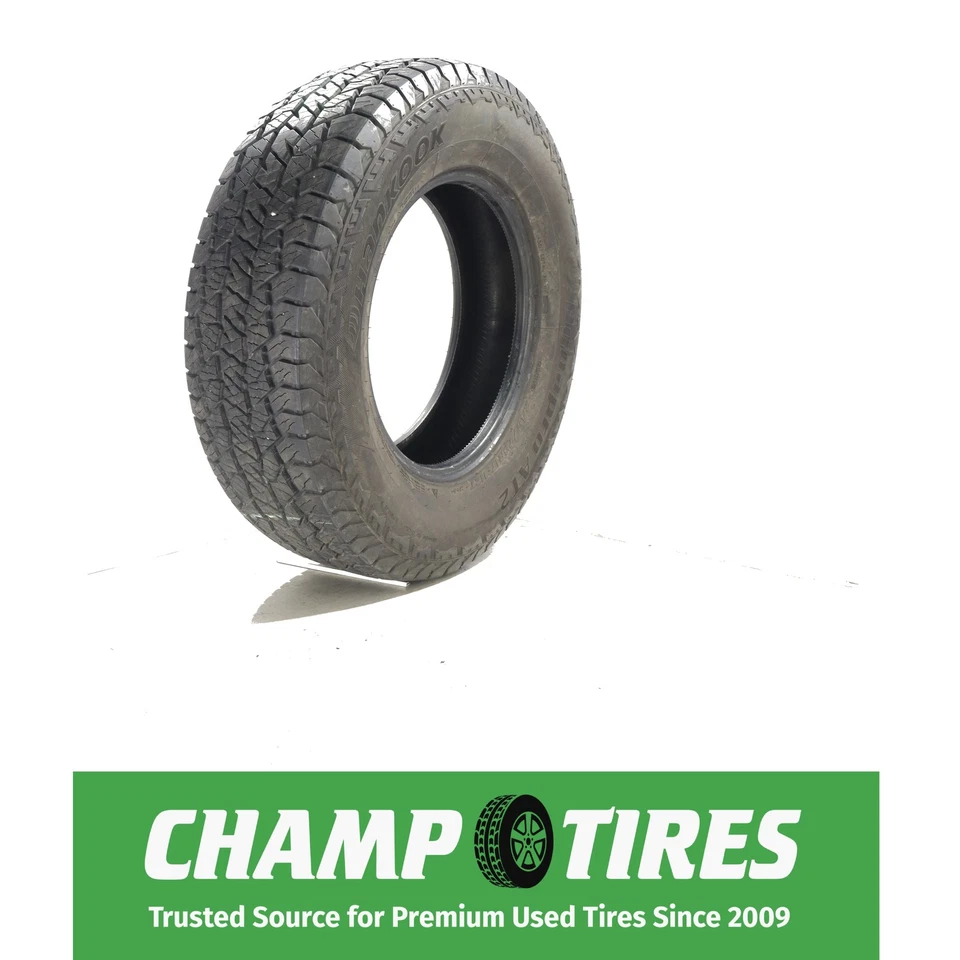 P245/75R17 Hankook Dynapro AT2 112 T Used 12/32nds - Image 3 of 4