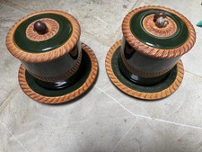 A pair of Vintage Tureens Pillivuyt Mehun, circa 1900