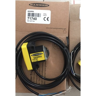 1pcs new BANNER QS30RRX Photoelectric switch sensor Fast Shipping