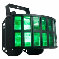 American DJ AGGRESSOR HEX LED 2x12W RGBAW+UV LED Beam Effect Fixture
