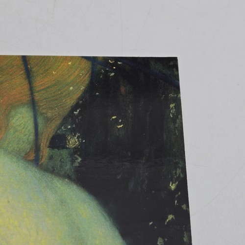 Gustav Klimt "Goldfische" Goldfish Unused Photo Postcard - Picture 4 of 12