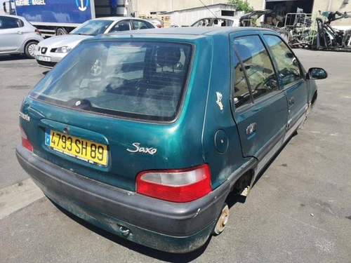 Alzacristalli manuale anteriore sinistro CITROEN SAXO PHASE 2 9221H6 - Foto 3 di 20