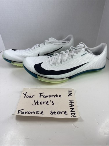 Nike Air Zoom Maxfly 2 Track & Field Sprinting Spikes FD8395-102 Men's Size 14 - 第 3/6 張圖片