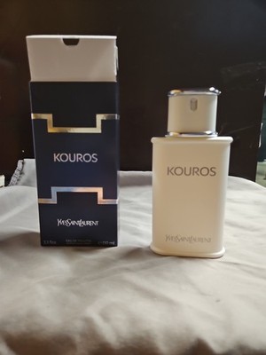 Yves Saint Laurent Kouros Men Cologne Eau De Toilette 3.3 oz ~ 100 ml EDT Spray